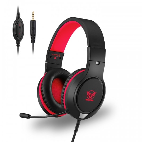 Masacegon H-10 is a primary kind of gaming headset, which brings you vivid sound field, sound clarity, sound shock feeling, capable of various games. Its super soft Over-ear pads is more comfortable for long time wear