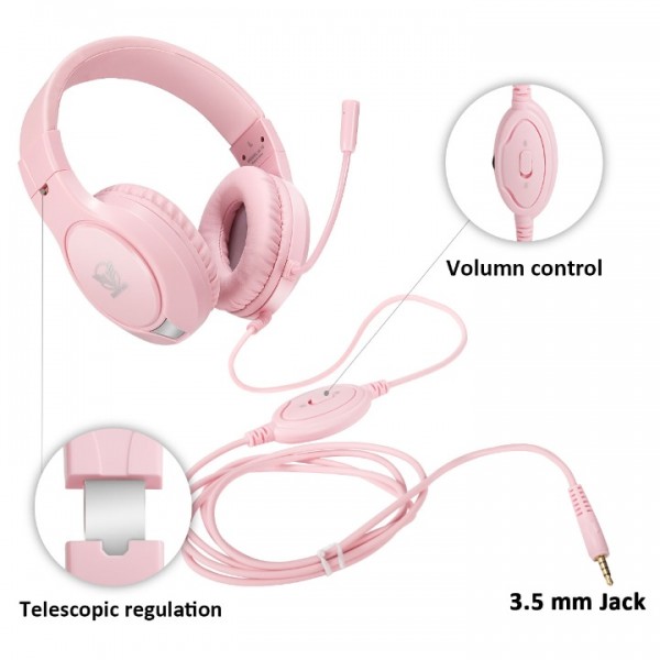 Masacegon H-10 is a primary kind of gaming headset, which brings you vivid sound field, sound clarity, sound shock feeling, capable of various games. Its super soft Over-ear pads is more comfortable for long time wear
